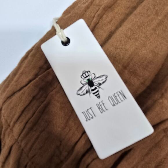 JBQ Randy Top in Rust Large - Picture 6 of 11